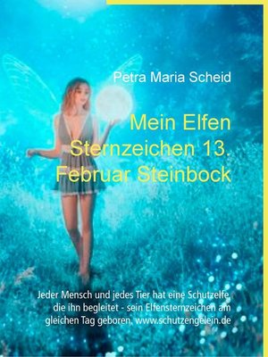 cover image of Mein Elfen Sternzeichen 13. Februar Steinbock